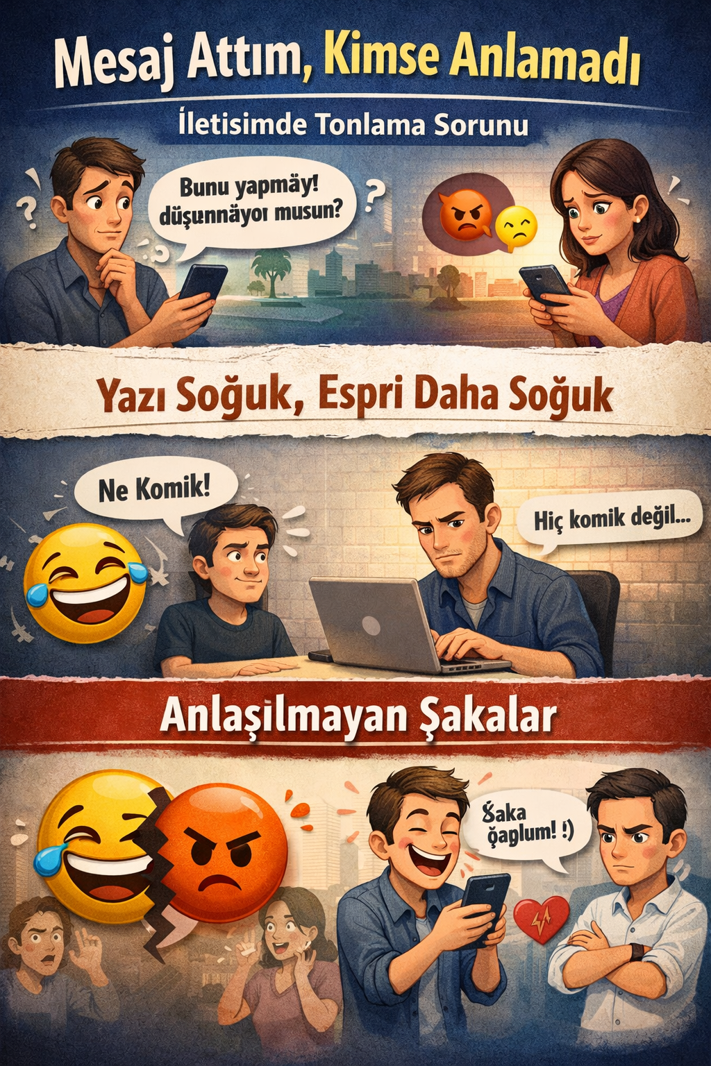 Mesaj Attım, Kimse Anlamadı